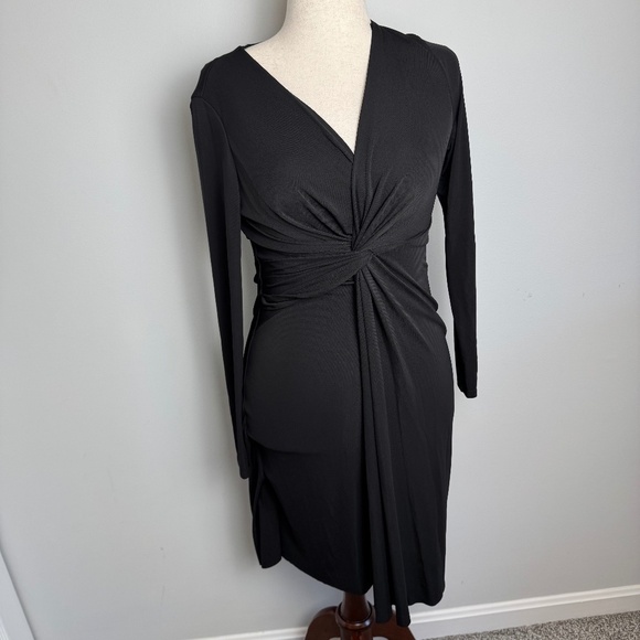 Elie Tahari Dresses & Skirts - Elie Tahari Long Sleeve Black Dress